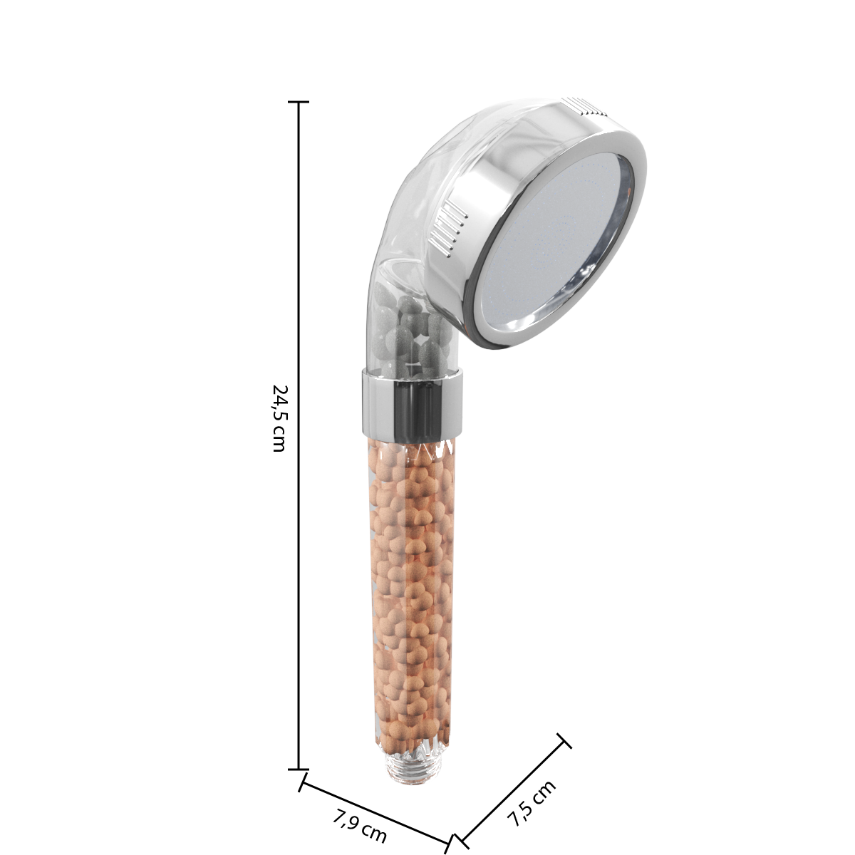 Dus de mana microballs inox - Five