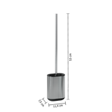 Perie wc siliflex inox - Five
