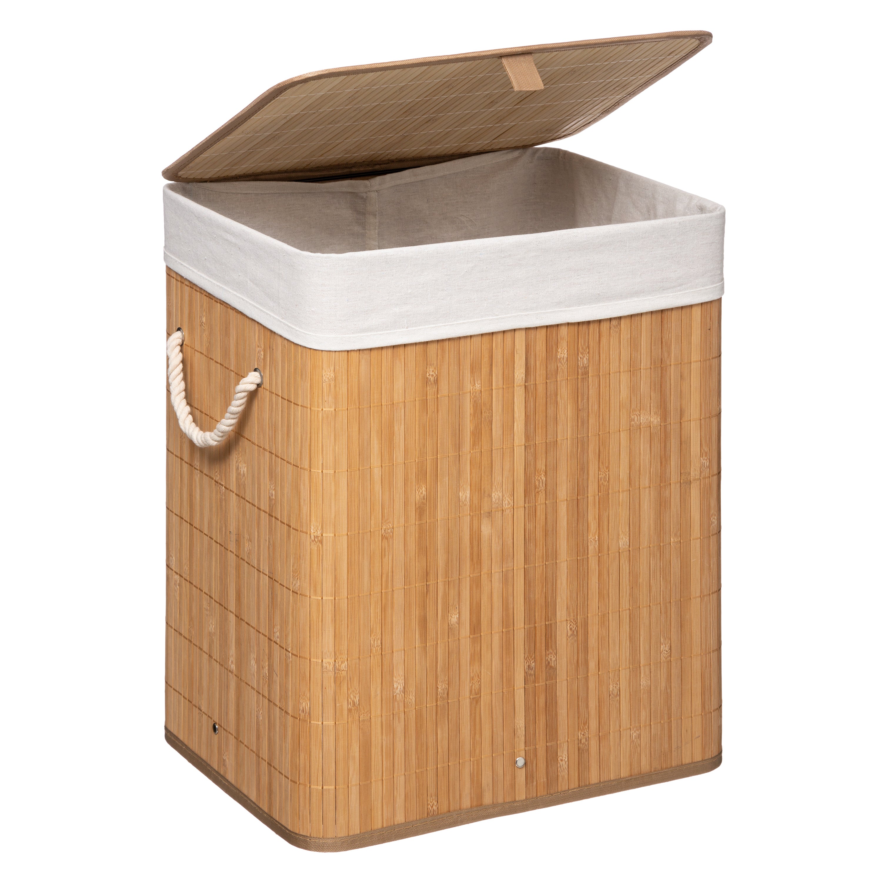 Cos rufe dreptunghiular bambus 60 l - Five