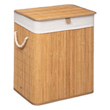 Cos rufe dreptunghiular bambus 60 l - Five