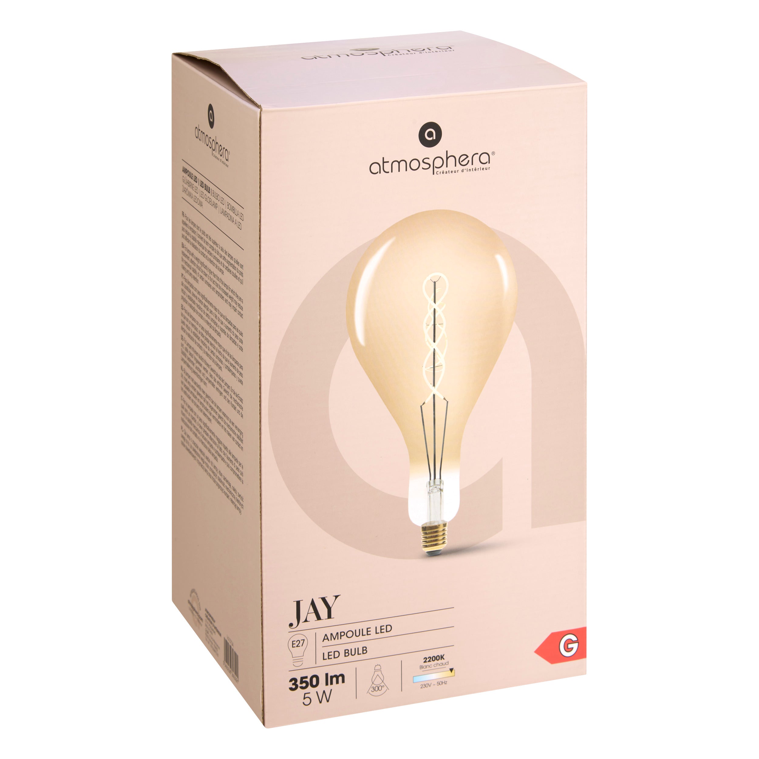 Corp de iluminat, bec par amb rasucit LED ps160 - Atmosphera