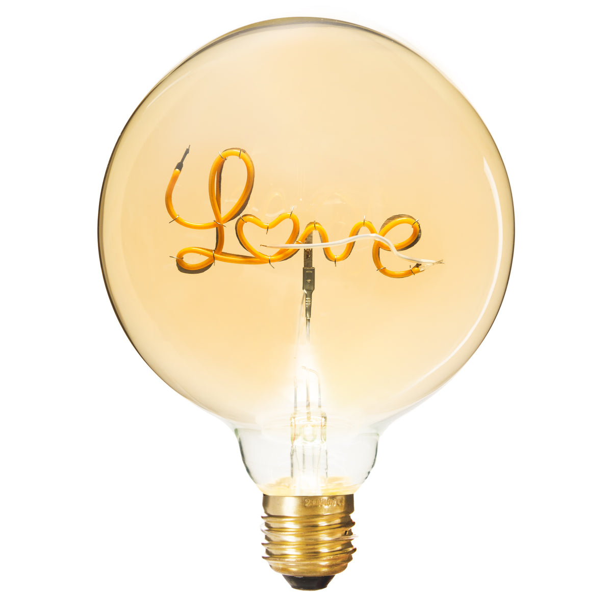 Corp de iluminat, bec glob amb LED love g125 - Atmosphera