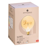 Corp de iluminat, bec glob amb LED love g125 - Atmosphera
