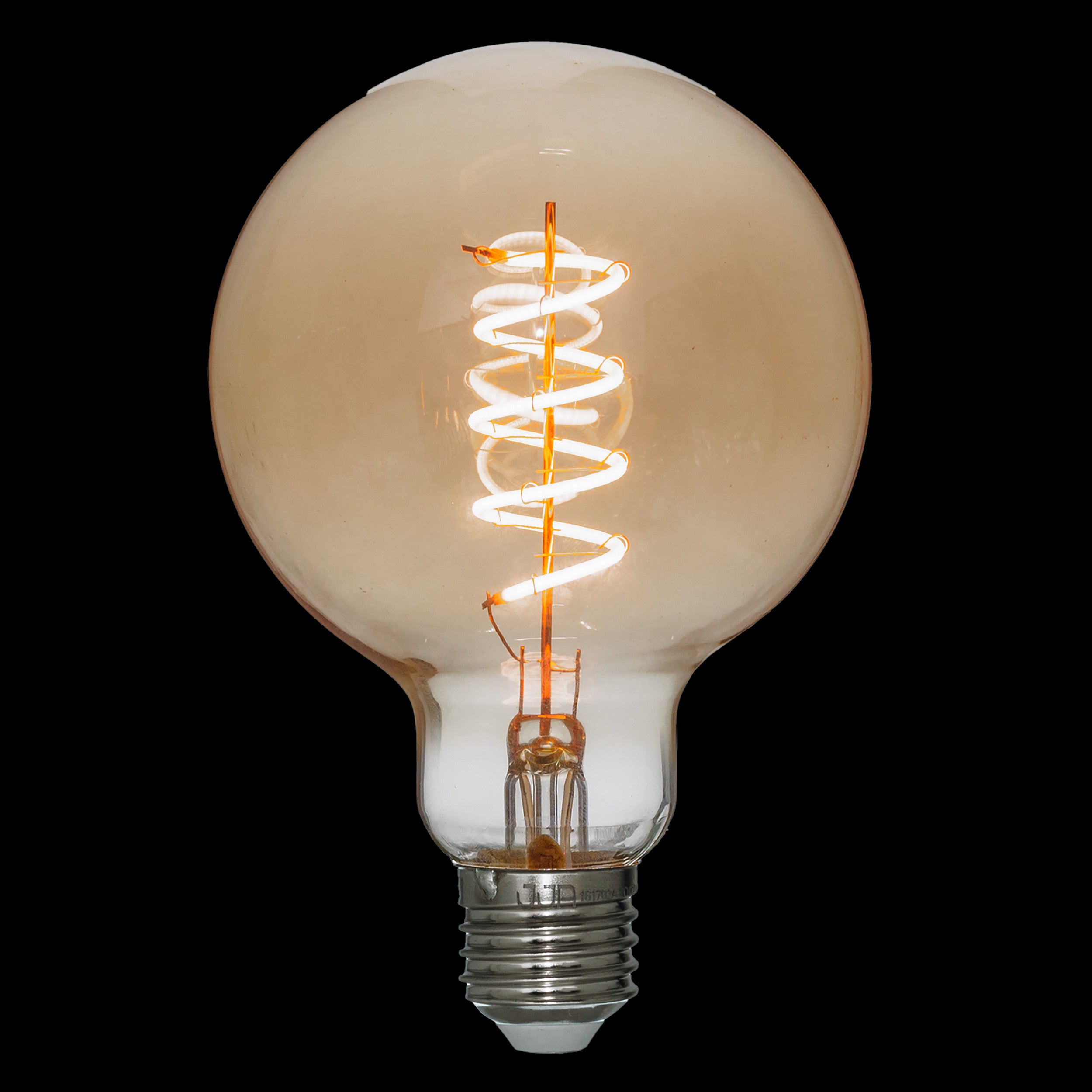 Corp de iluminat, bec LED amb twst g95 - Atmosphera