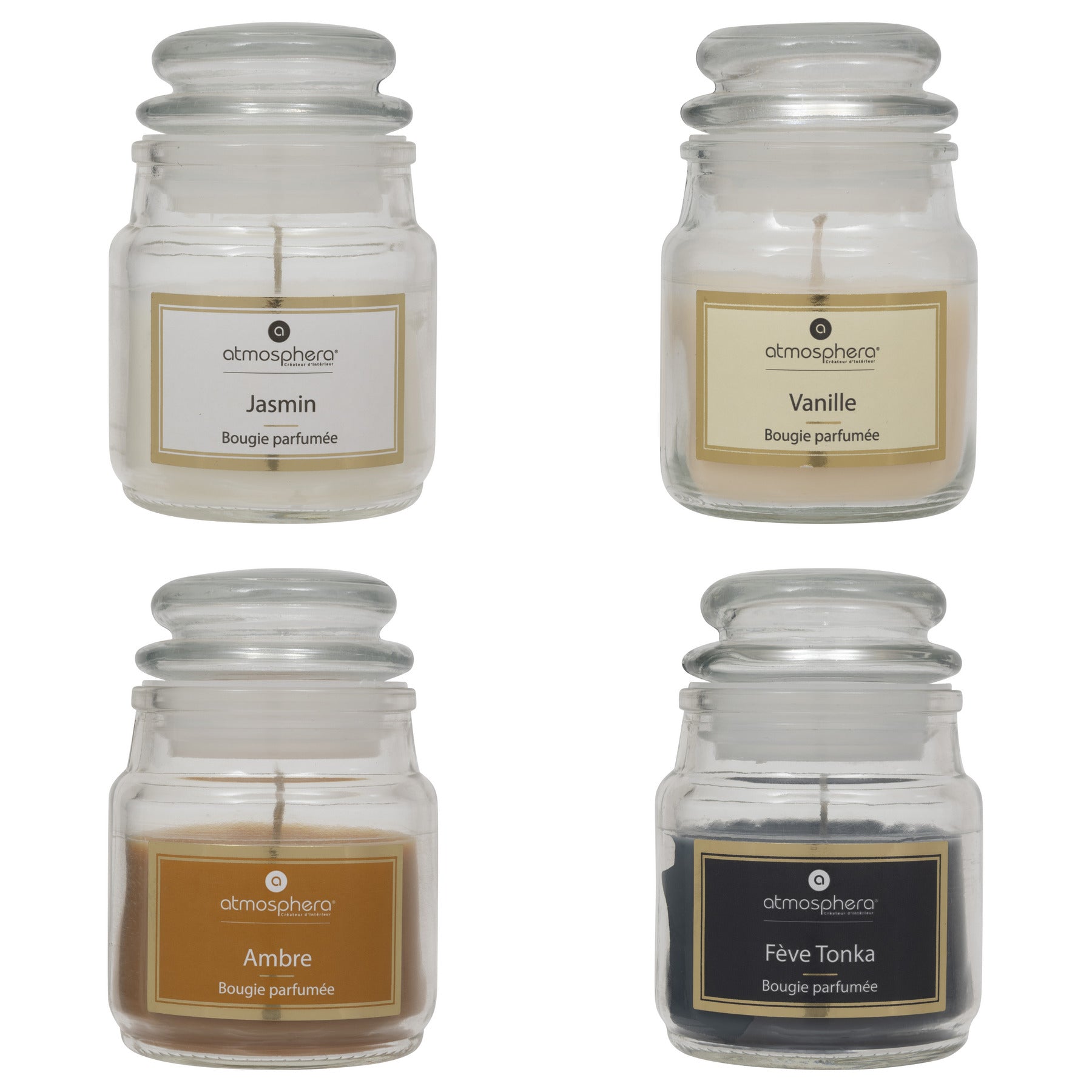Lumanare parfumata "Eloa" - 70 g - Atmosphera