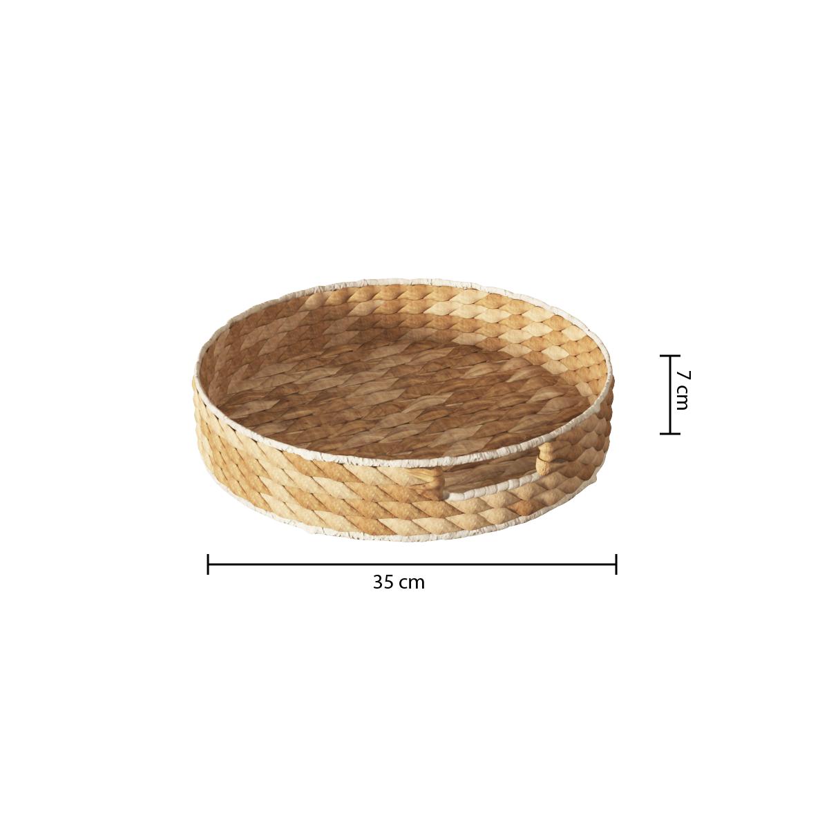 Tava rotunda 35 cm harmony - Five