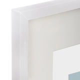 Decoratiune de perete, rama foto alb 13x18 manu - Atmosphera