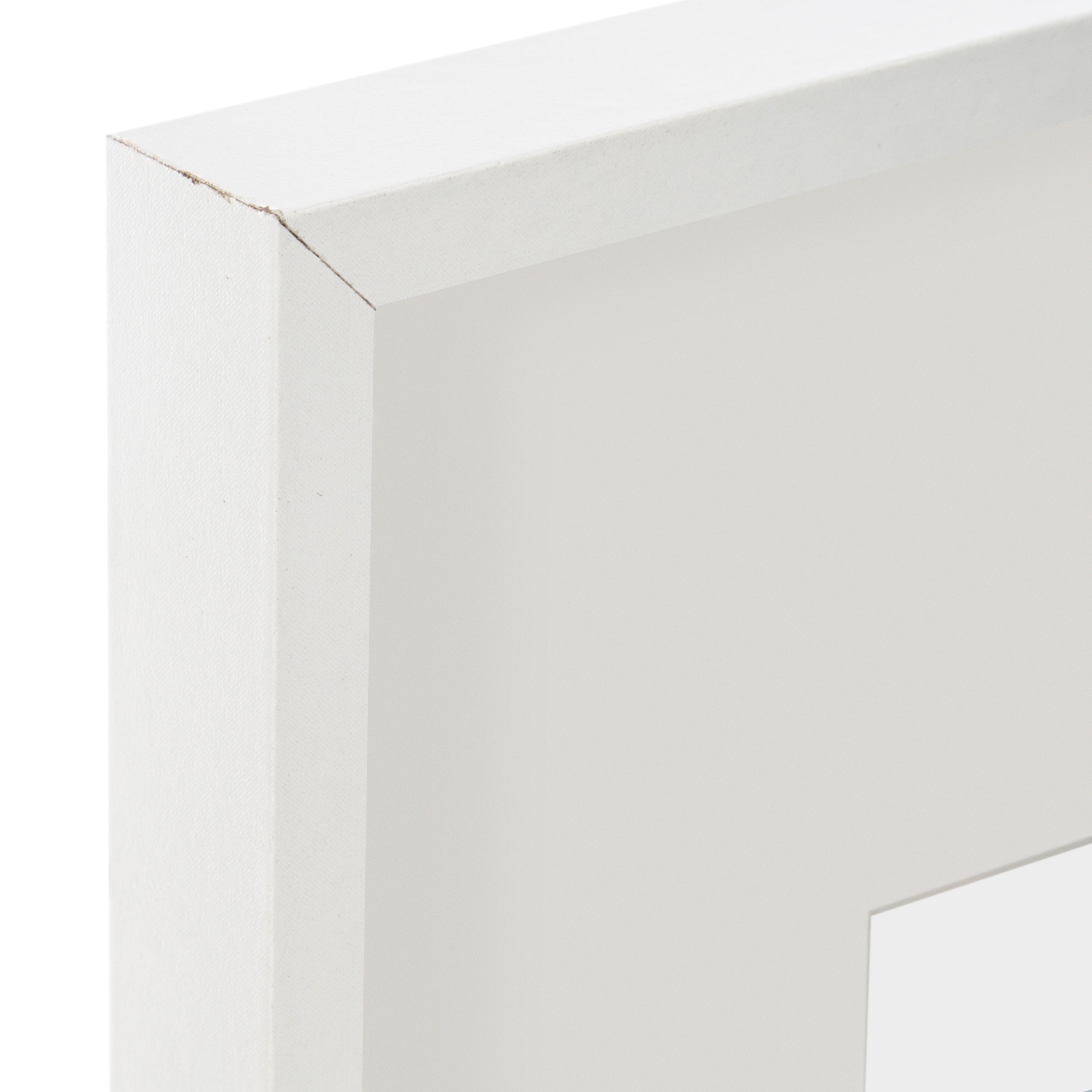Decoratiune de perete, rama foto alb 21x30 manu - Atmosphera