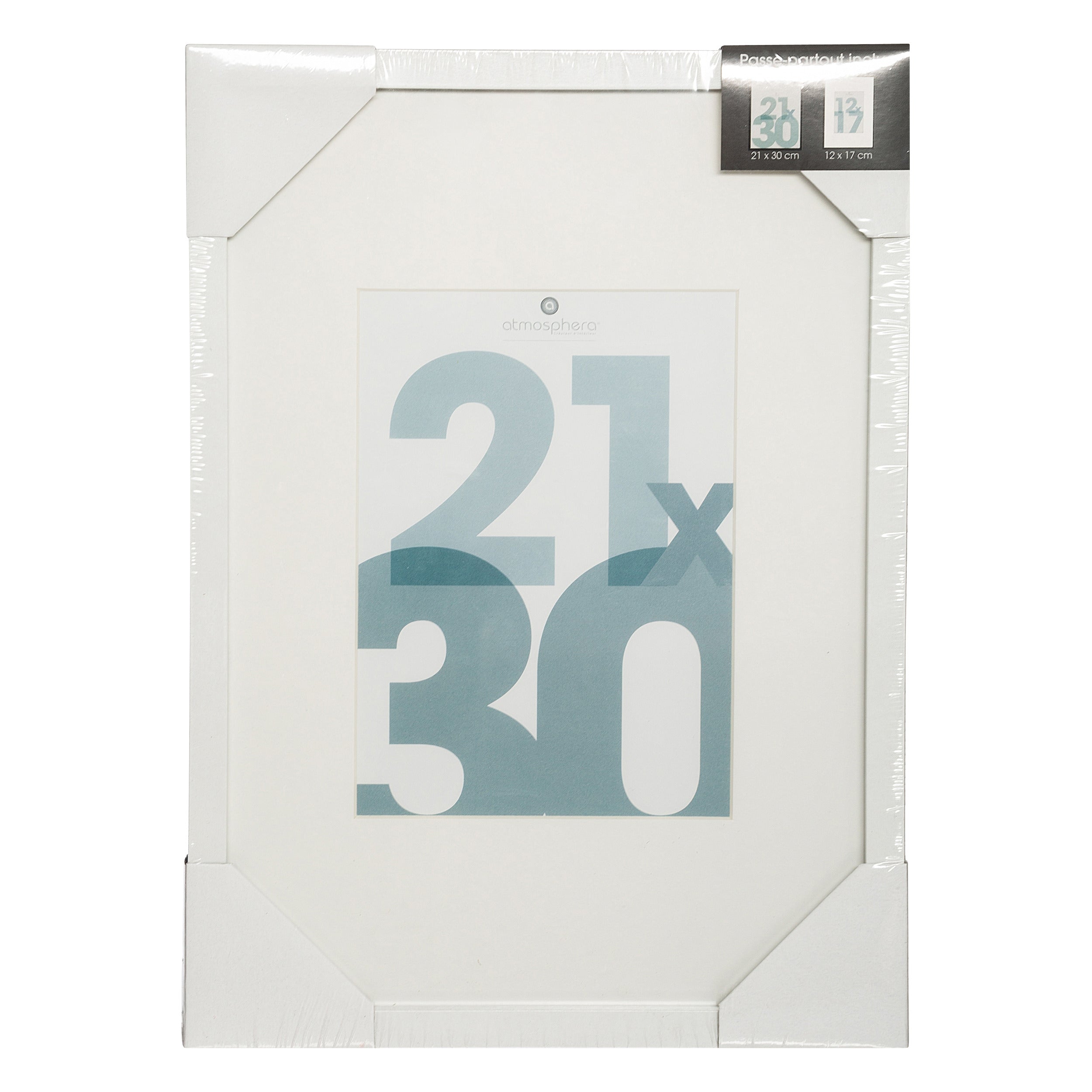 Decoratiune de perete, rama foto alb 21x30 manu - Atmosphera
