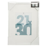 Decoratiune de perete, rama foto alb 21x30 manu - Atmosphera