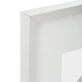 Decoratiune de perete, rama foto alb 30x40 manu - Atmosphera