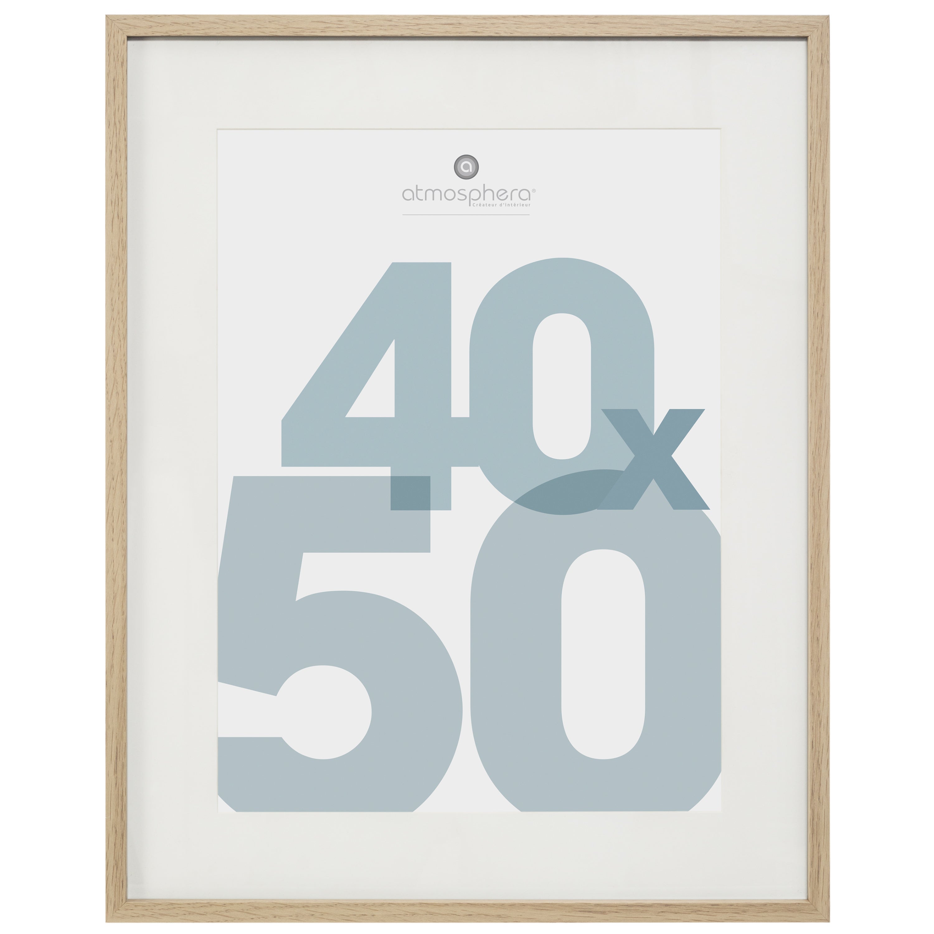 Decoratiune de perete, rama foto natur 40x50 manu - Atmosphera