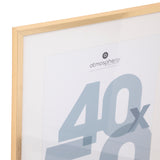Decoratiune de perete, rama foto aurie 40x50 manu - Atmosphera
