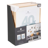 Decoratiune de perete, rama foto aurie 40x50 manu - Atmosphera