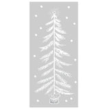 Sticker geam pufos cu sclipici, 29 x 49 cm | Atmosphera