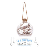 Glob decorativ cu decor interior, D 8 cm | Atmosphera