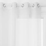 Perdea plasa louis alb 140 x 240 cm - Atmosphera