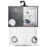Perdea plasa louis alb 140 x 240 cm - Atmosphera