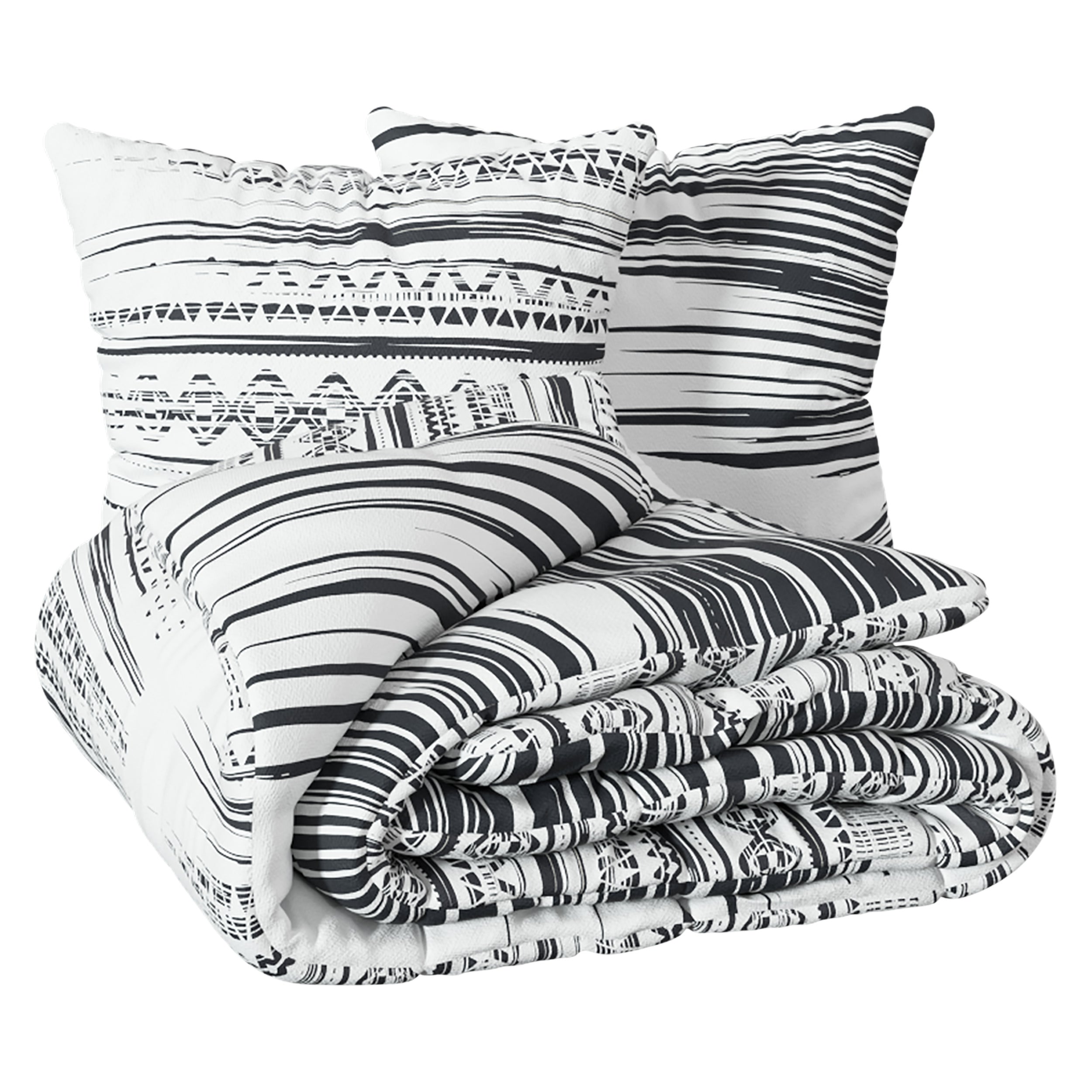 Set cearceaf etnic ne 240 x 220 cm - Atmosphera