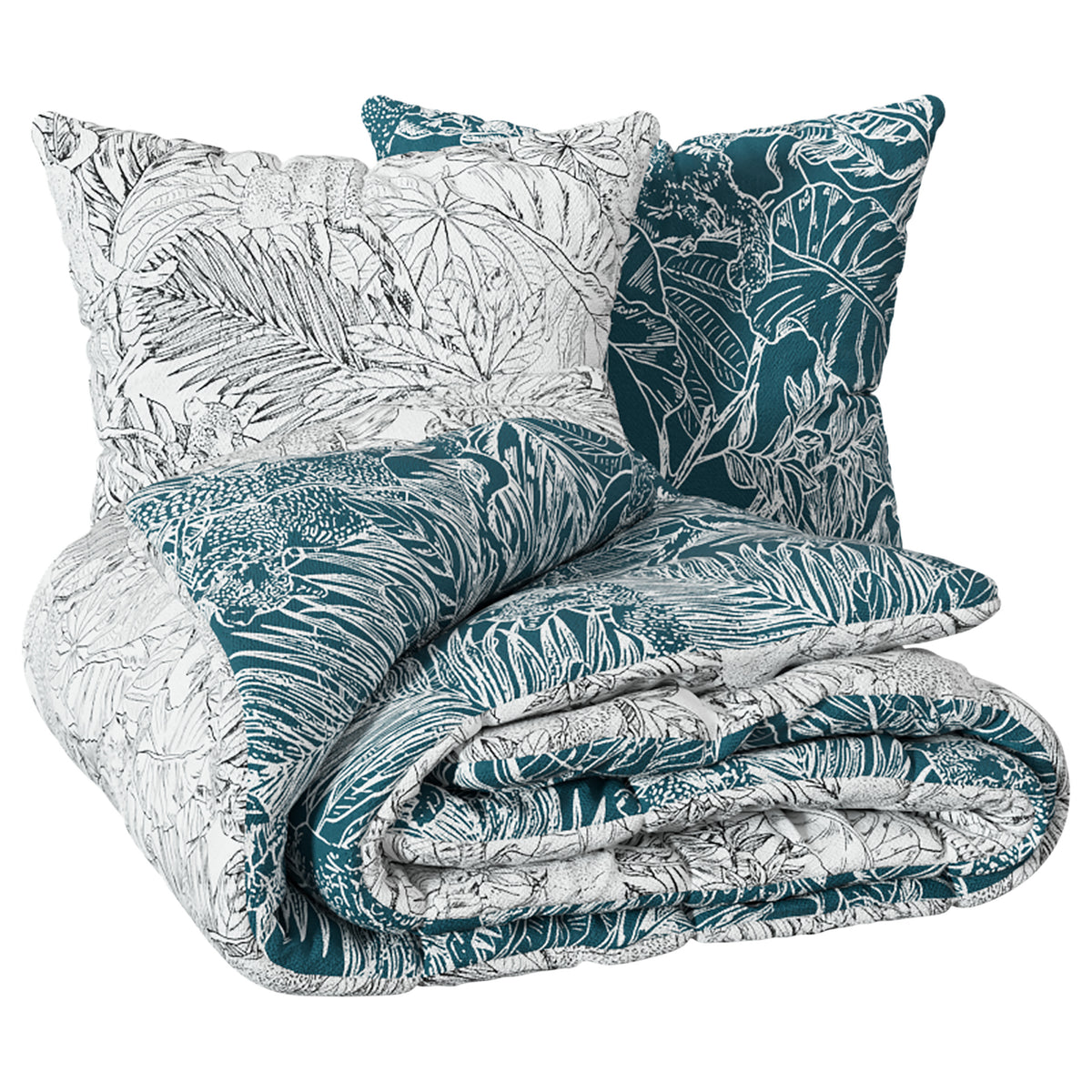 Set cearceaf jungle ne 260 x 240 cm - Atmosphera
