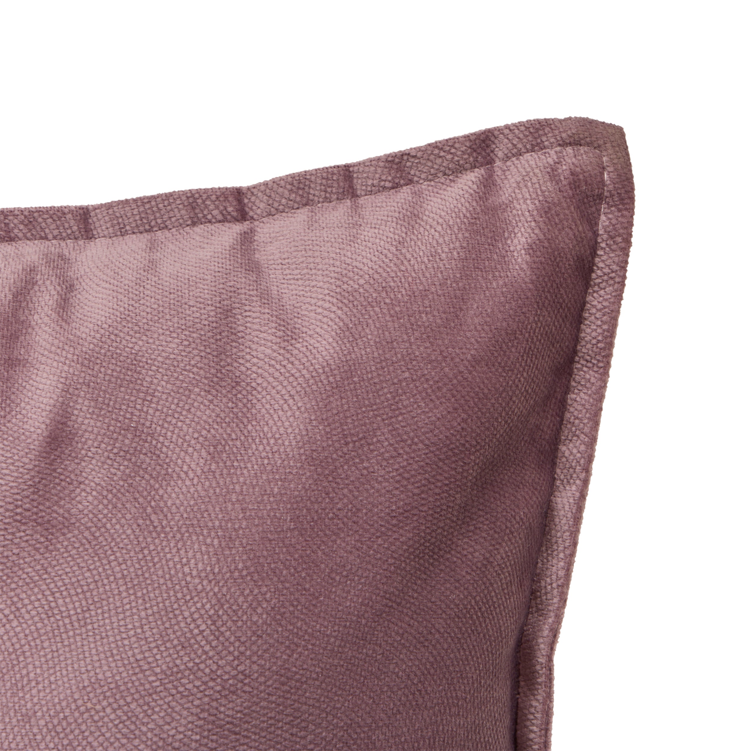 Perna decorativa lilou mauve 55 x 55 cm - Atmosphera