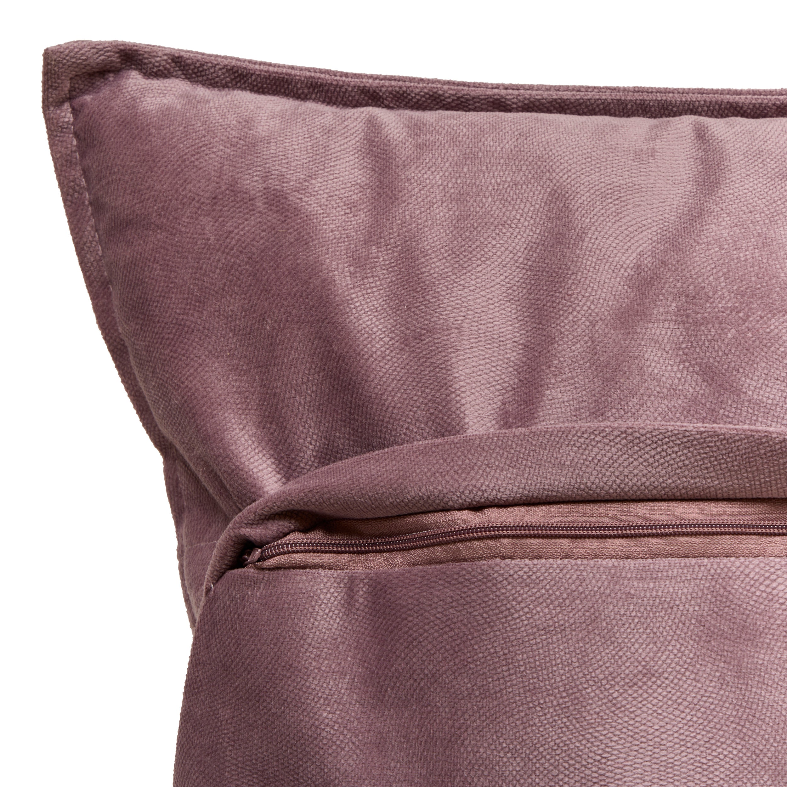 Perna decorativa lilou mauve 55 x 55 cm - Atmosphera