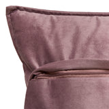 Perna decorativa lilou mauve 55 x 55 cm - Atmosphera