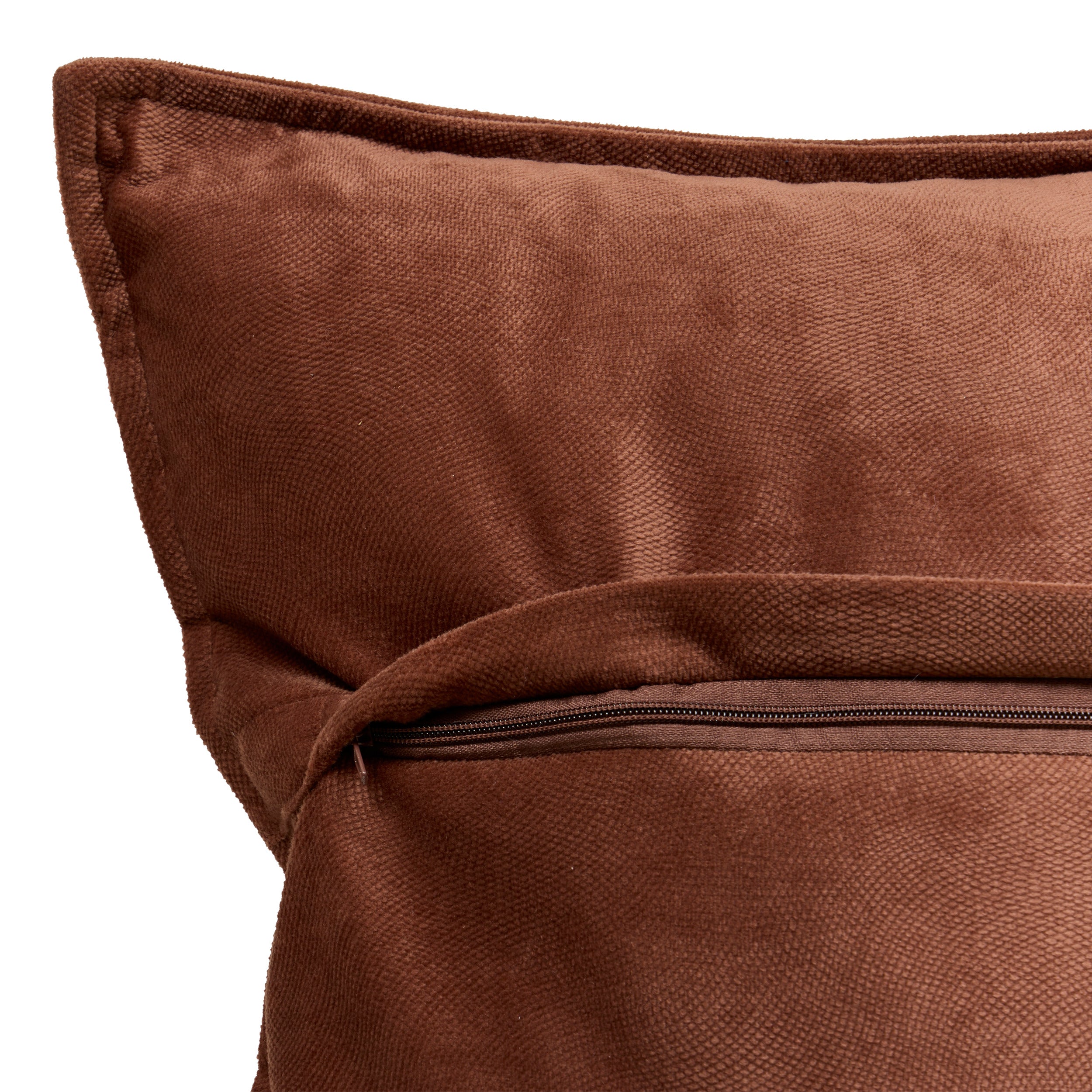 Perna decorativa lilou maro tka 55 x 55 cm - Atmosphera