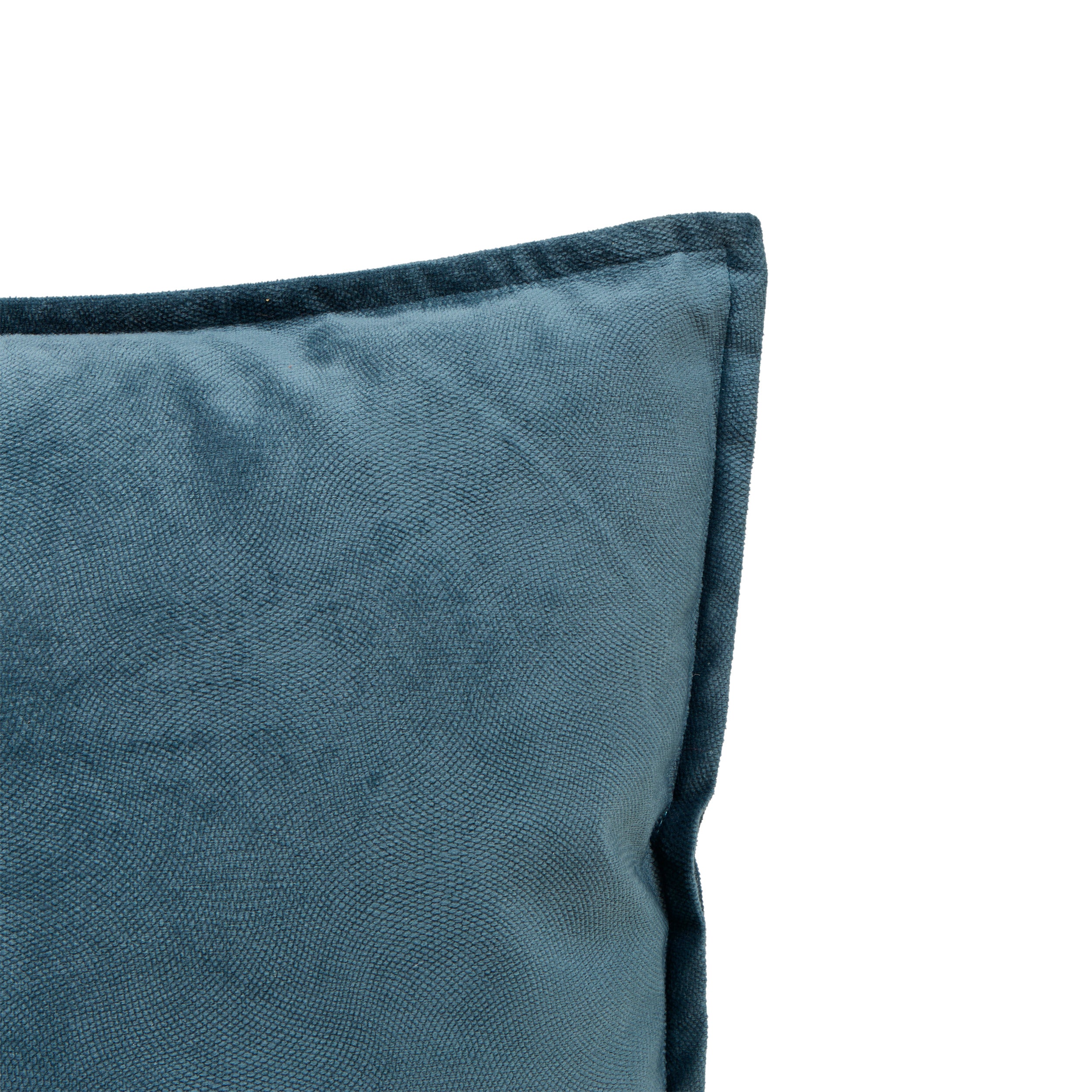Perna decorativa lilou albastru aegan 55 x 55 cm - Atmosphera