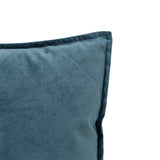 Perna decorativa lilou albastru aegan 55 x 55 cm - Atmosphera
