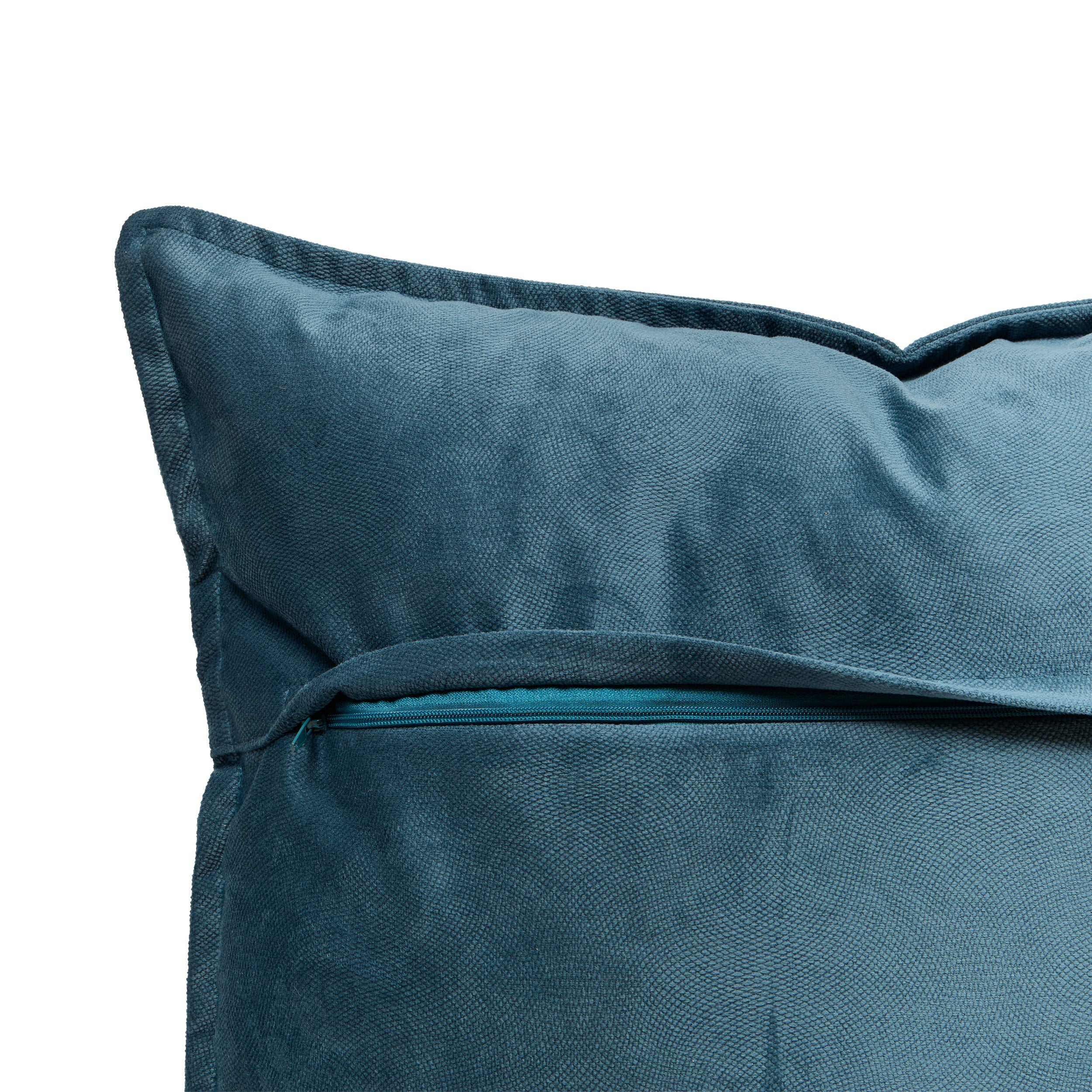 Perna decorativa lilou albastru aegan 55 x 55 cm - Atmosphera