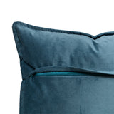 Perna decorativa lilou albastru aegan 55 x 55 cm - Atmosphera