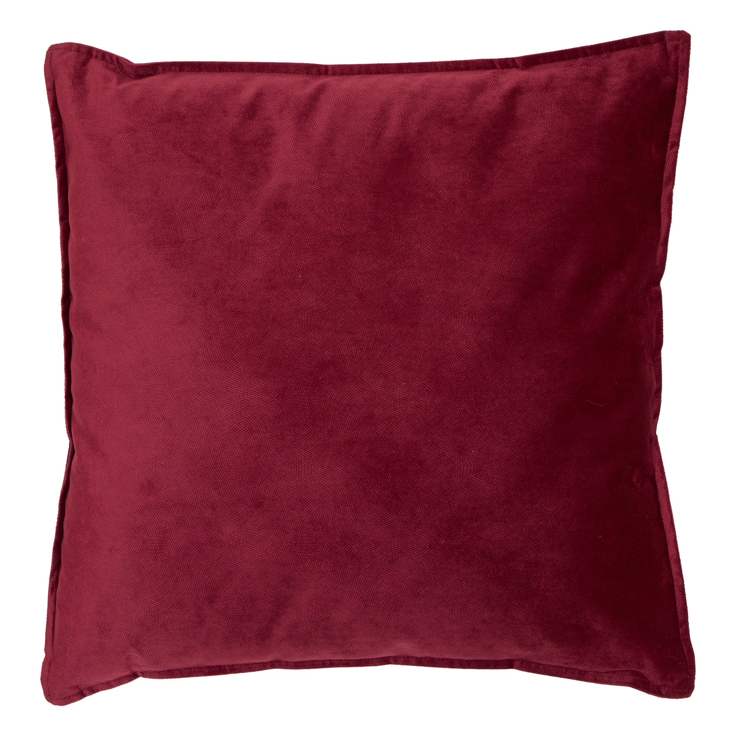 Perna decorativa lilou rosu grnt 55 x 55 cm - Atmosphera