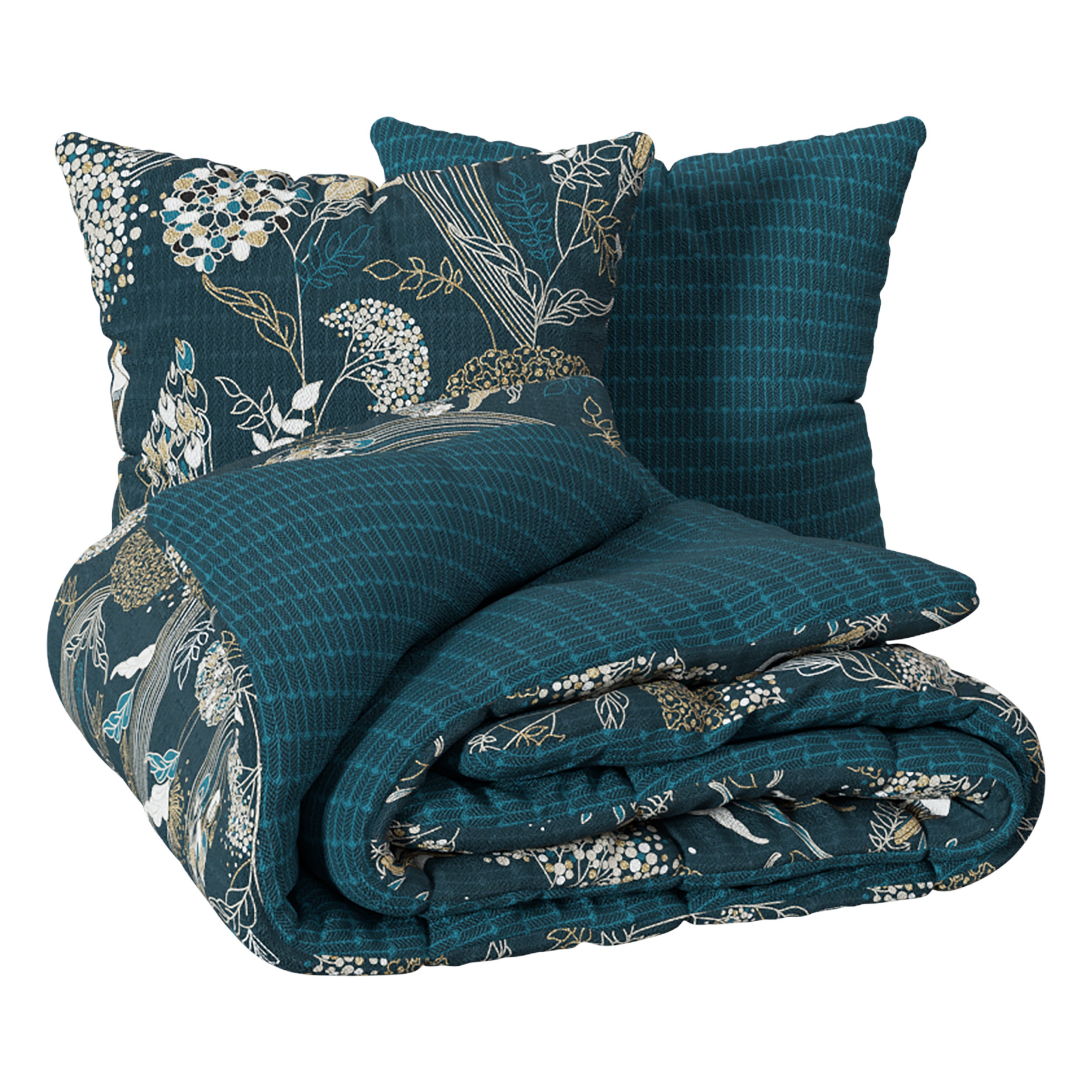 Textila pentru casa, husa pilota peacock 240 x 220 cm - Atmosphera