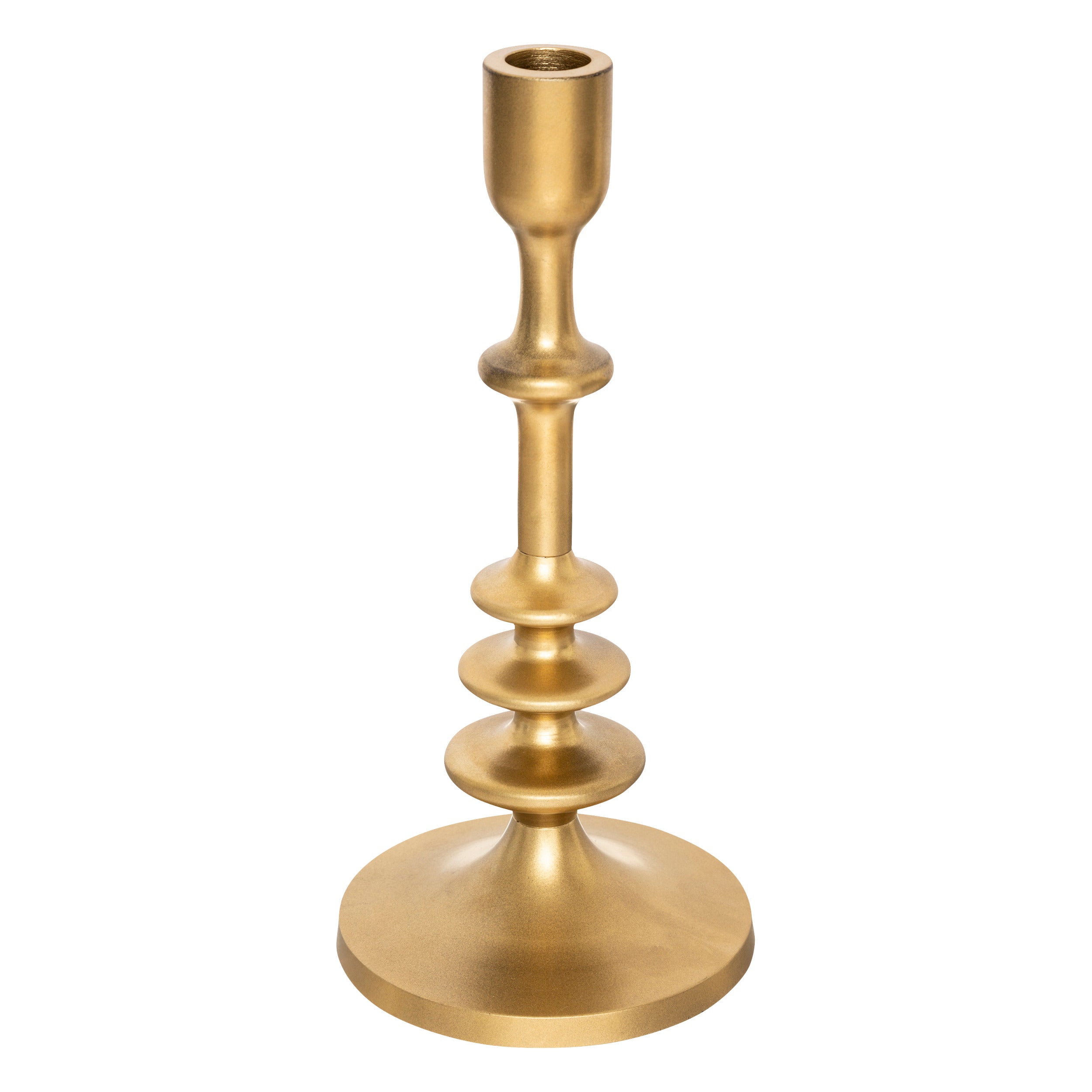 Decor pentru casa, sfesnic metal H26 cm - Atmosphera