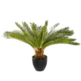 Floare decorativa, ananas copac H72 cm - Atmosphera