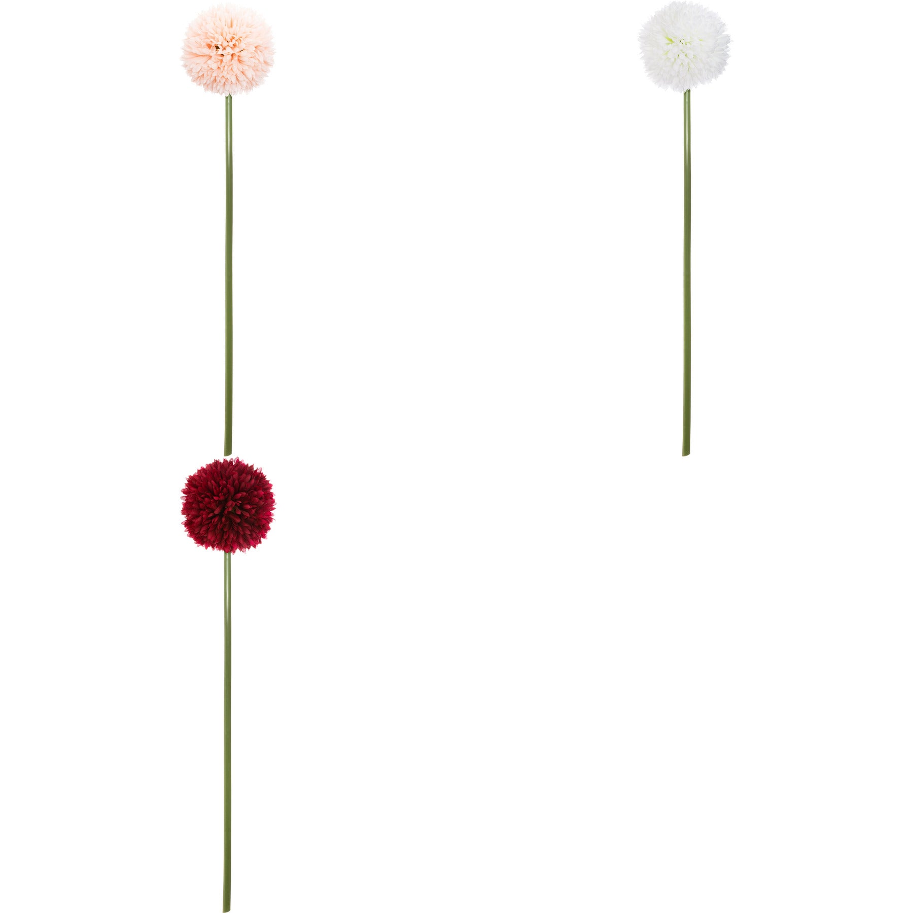 Floare decorativa, daisy tulpina bila loty H60 cm - Atmosphera