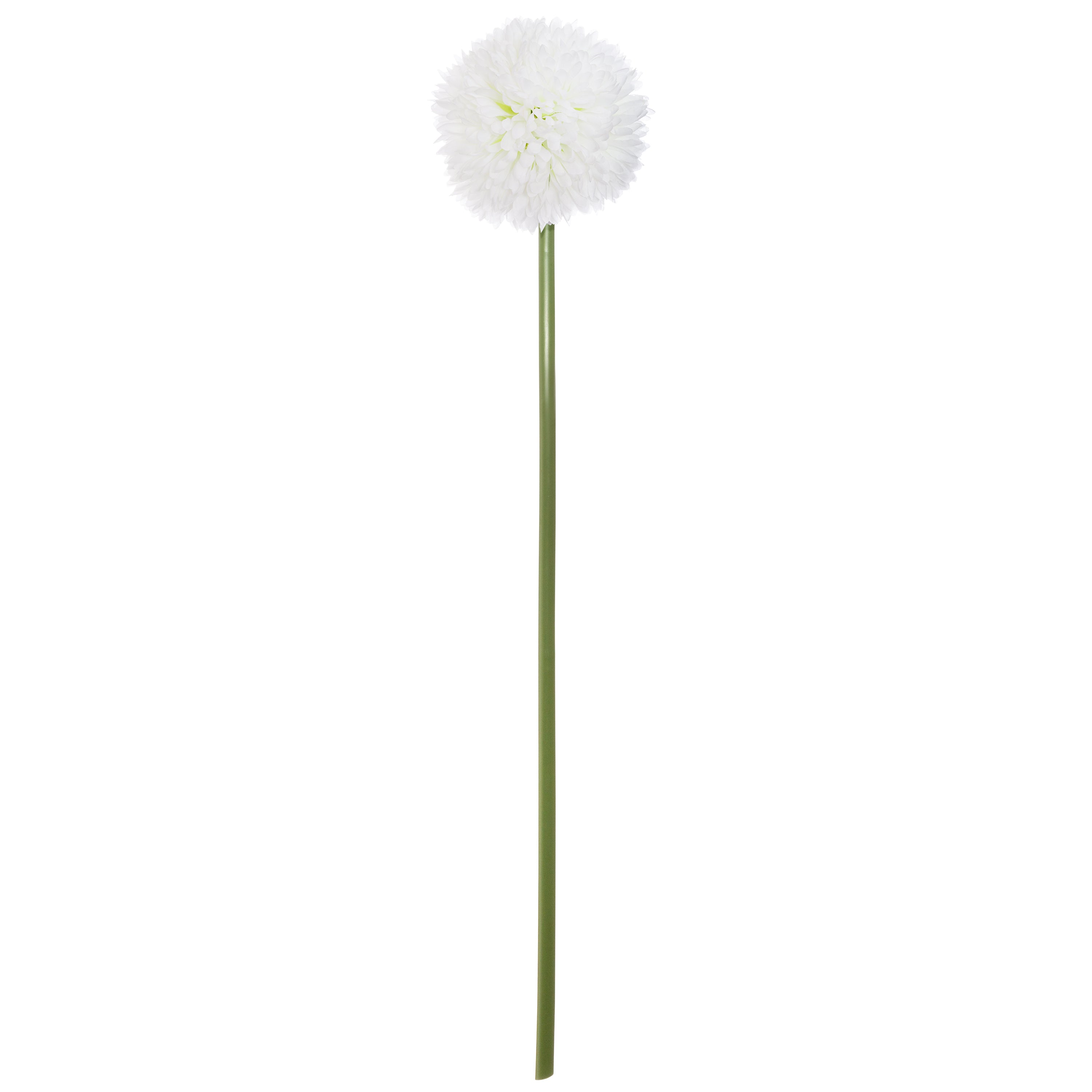 Floare decorativa, daisy tulpina bila loty H60 cm - Atmosphera