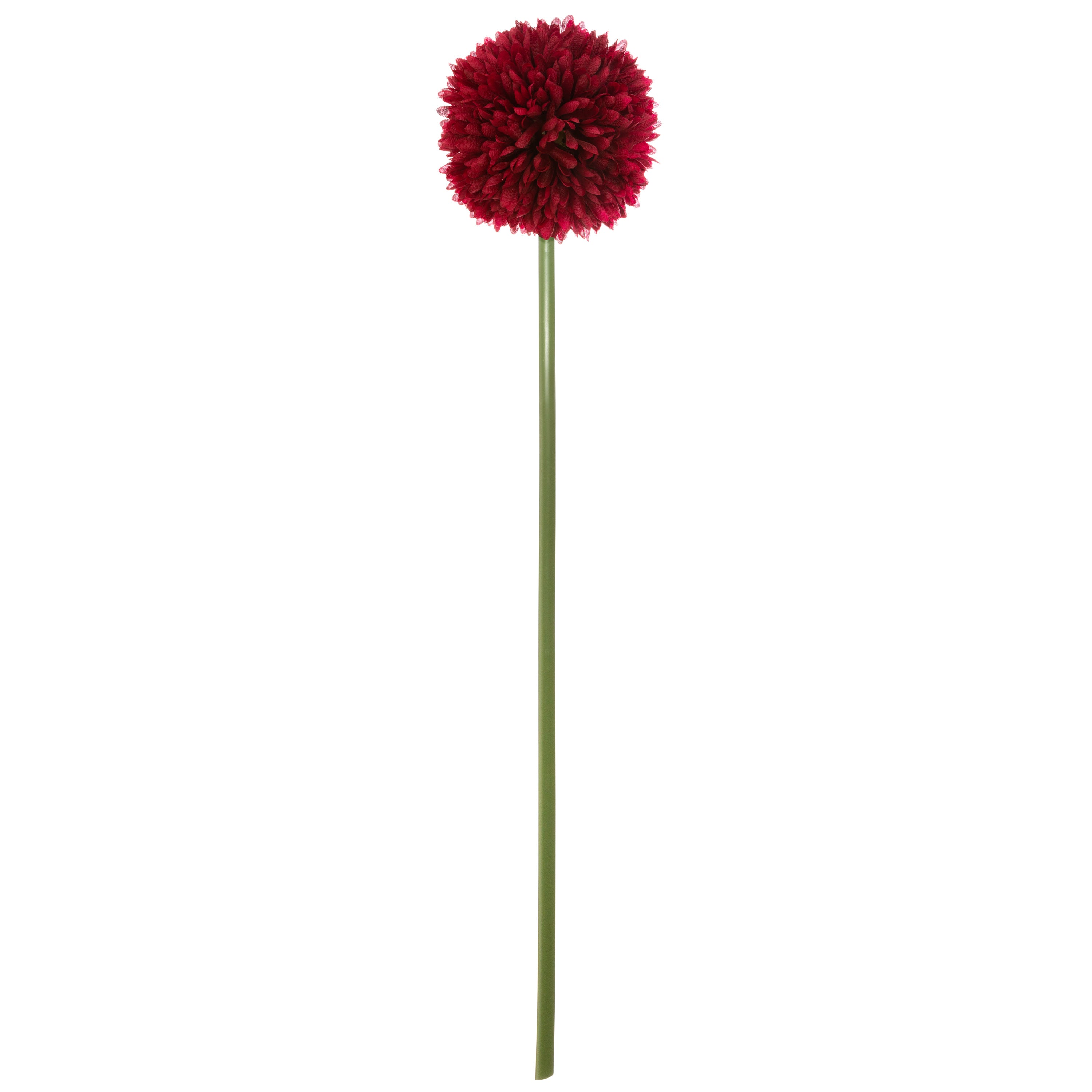 Floare decorativa, daisy tulpina bila loty H60 cm - Atmosphera