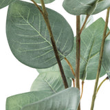 Floare decorativa, tulpina eucalipt albastru H97 cm - Atmosphera