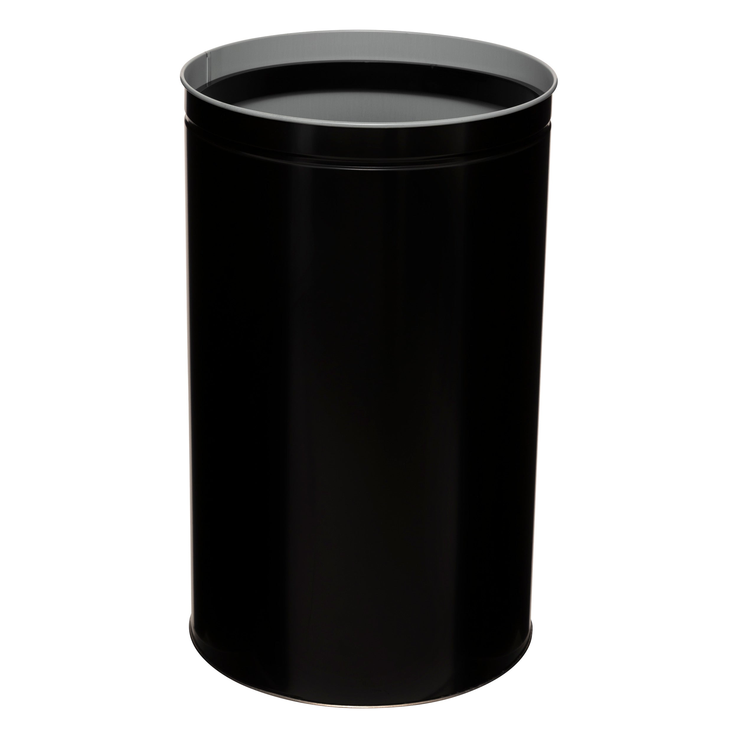 42 l metal dustbin sensor negru