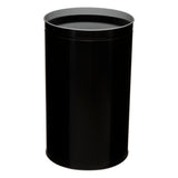 42 l metal dustbin sensor negru