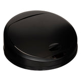 42 l metal dustbin sensor negru