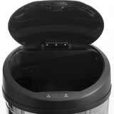 Cos gunoi metal 42 l senzor otel inoxidabil - Five