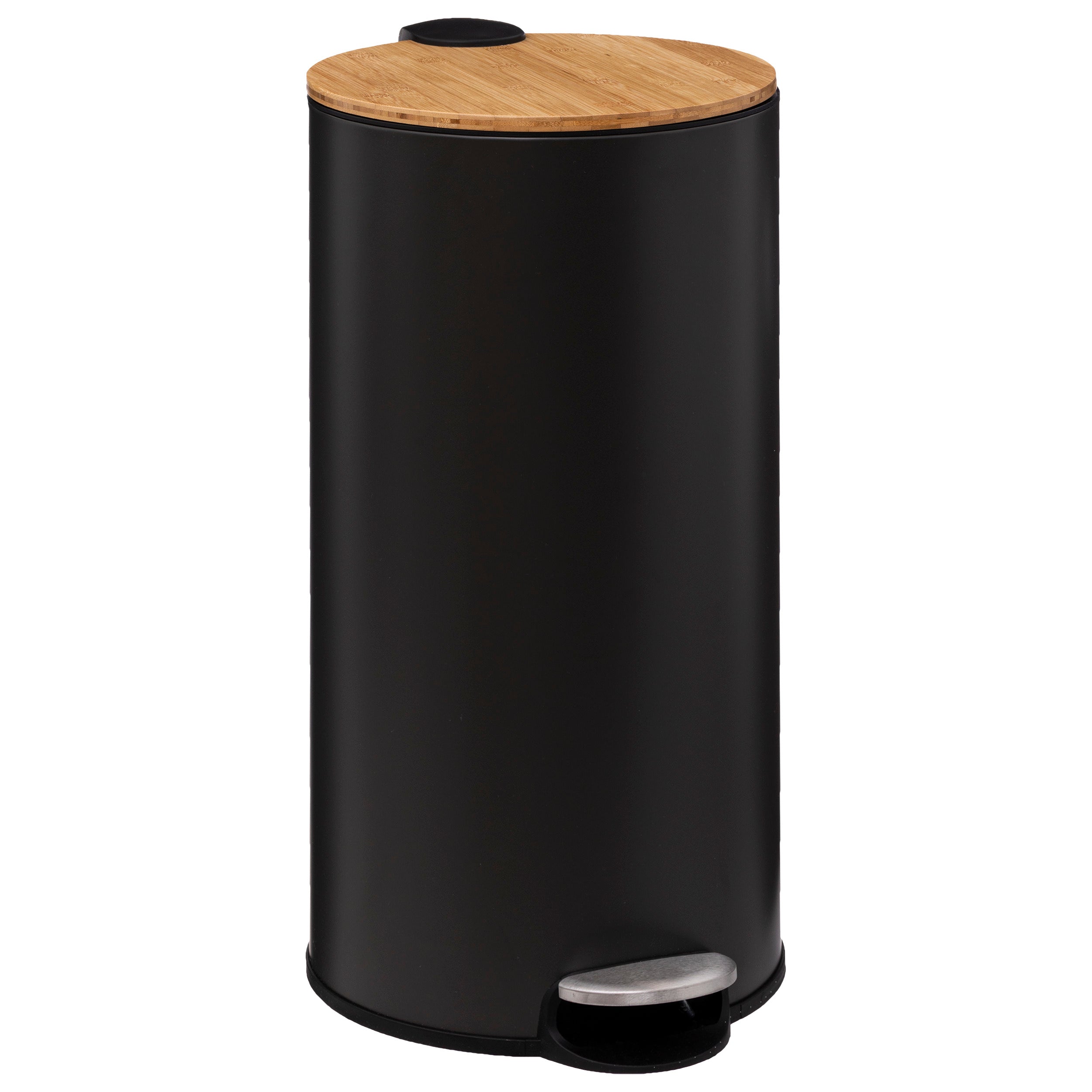 Cos gunoi 30 l negru modern - Five