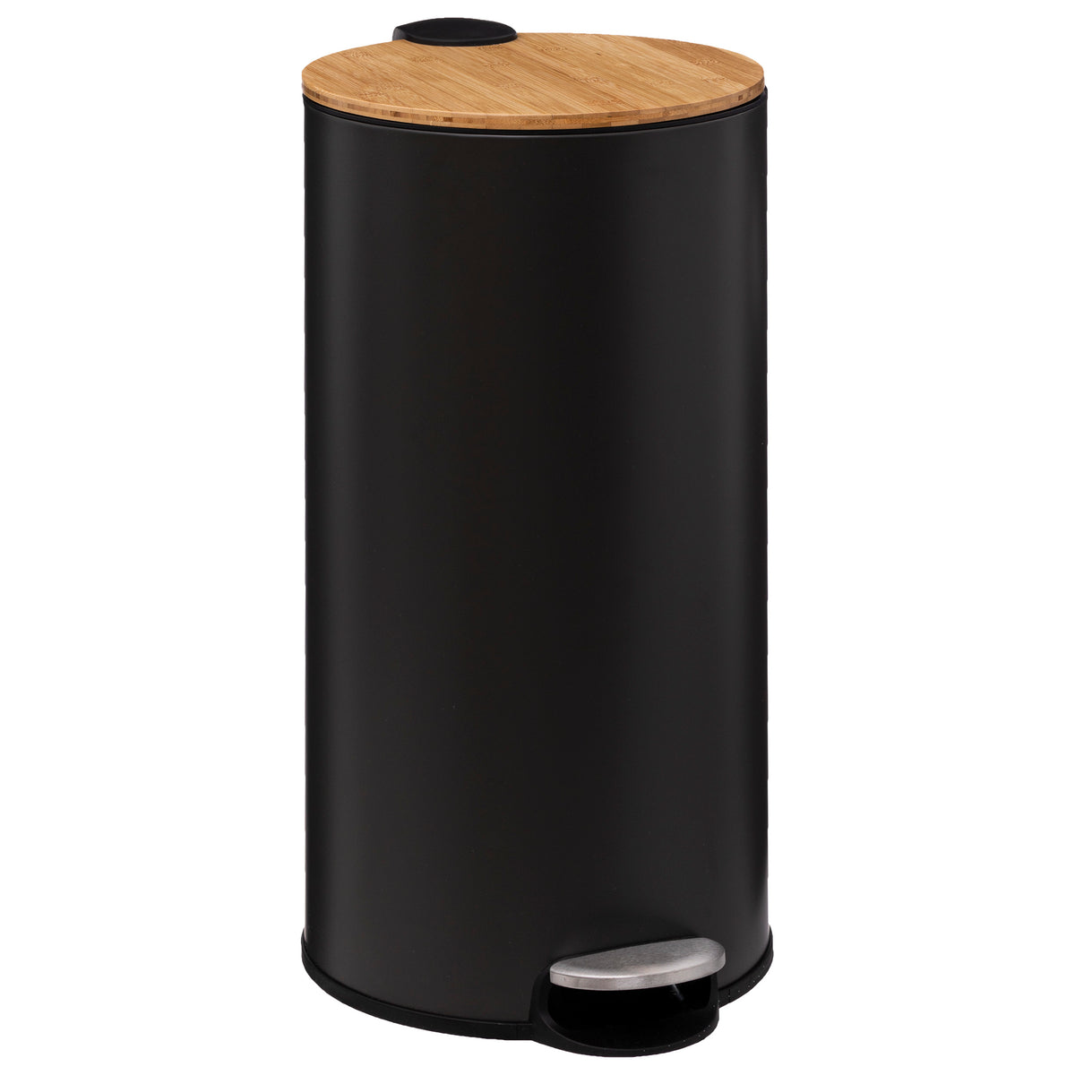 Cos gunoi 30 l negru modern - Five