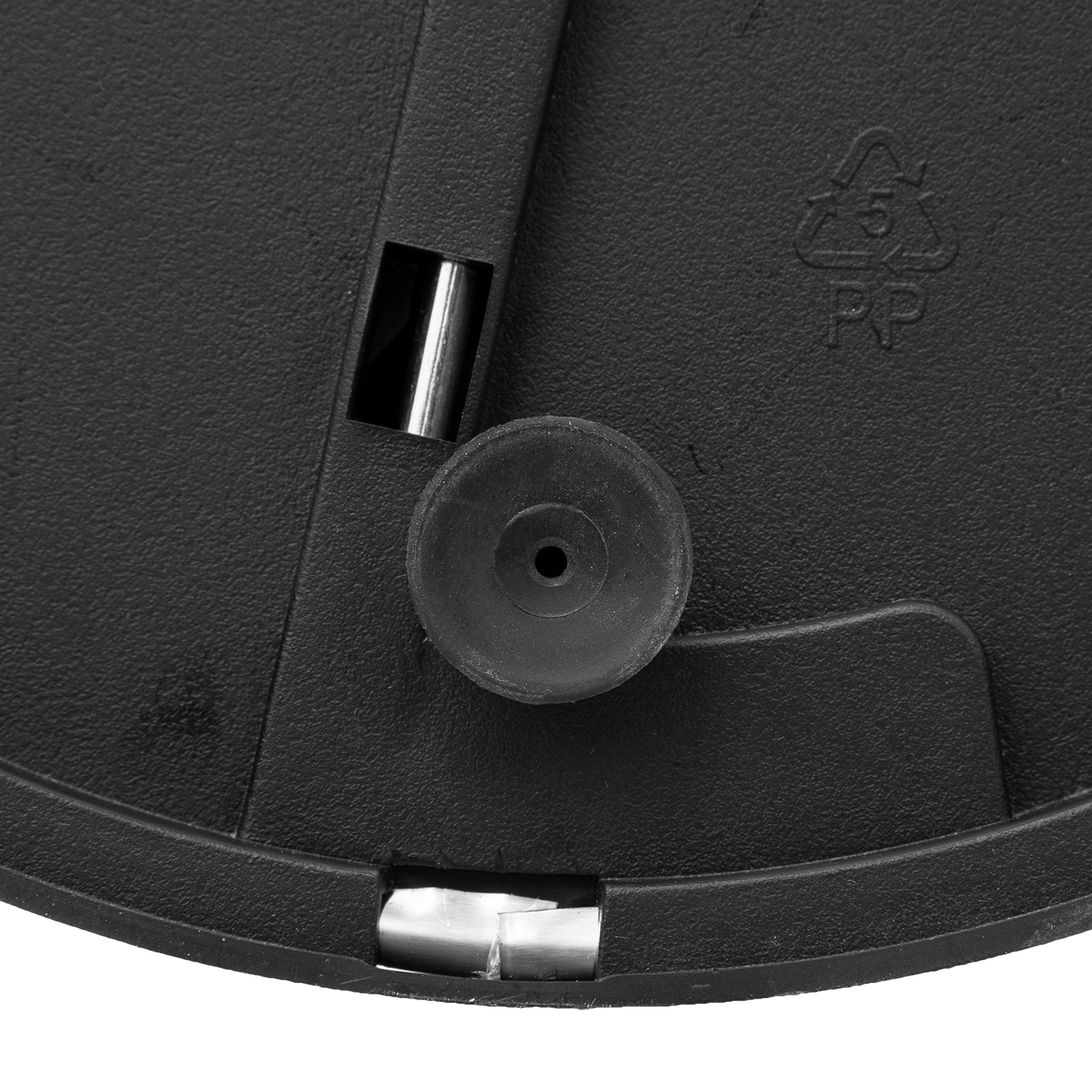 Cos gunoi 30 l alb modern - Five
