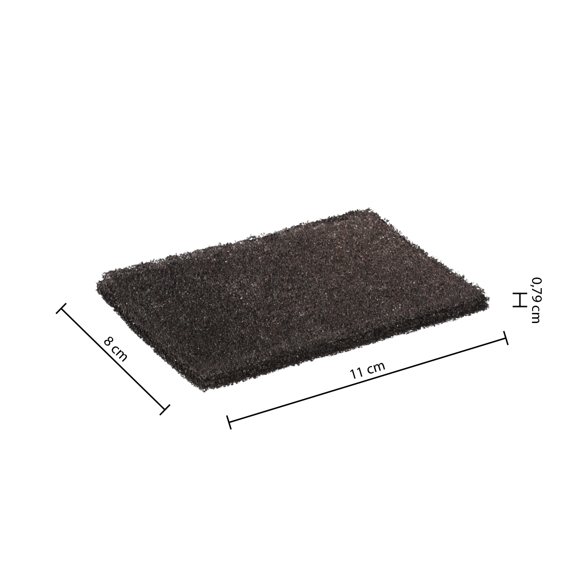 Set 4 filtre carbon safir b - Five