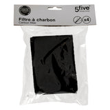 Set 4 filtre carbon safir b - Five