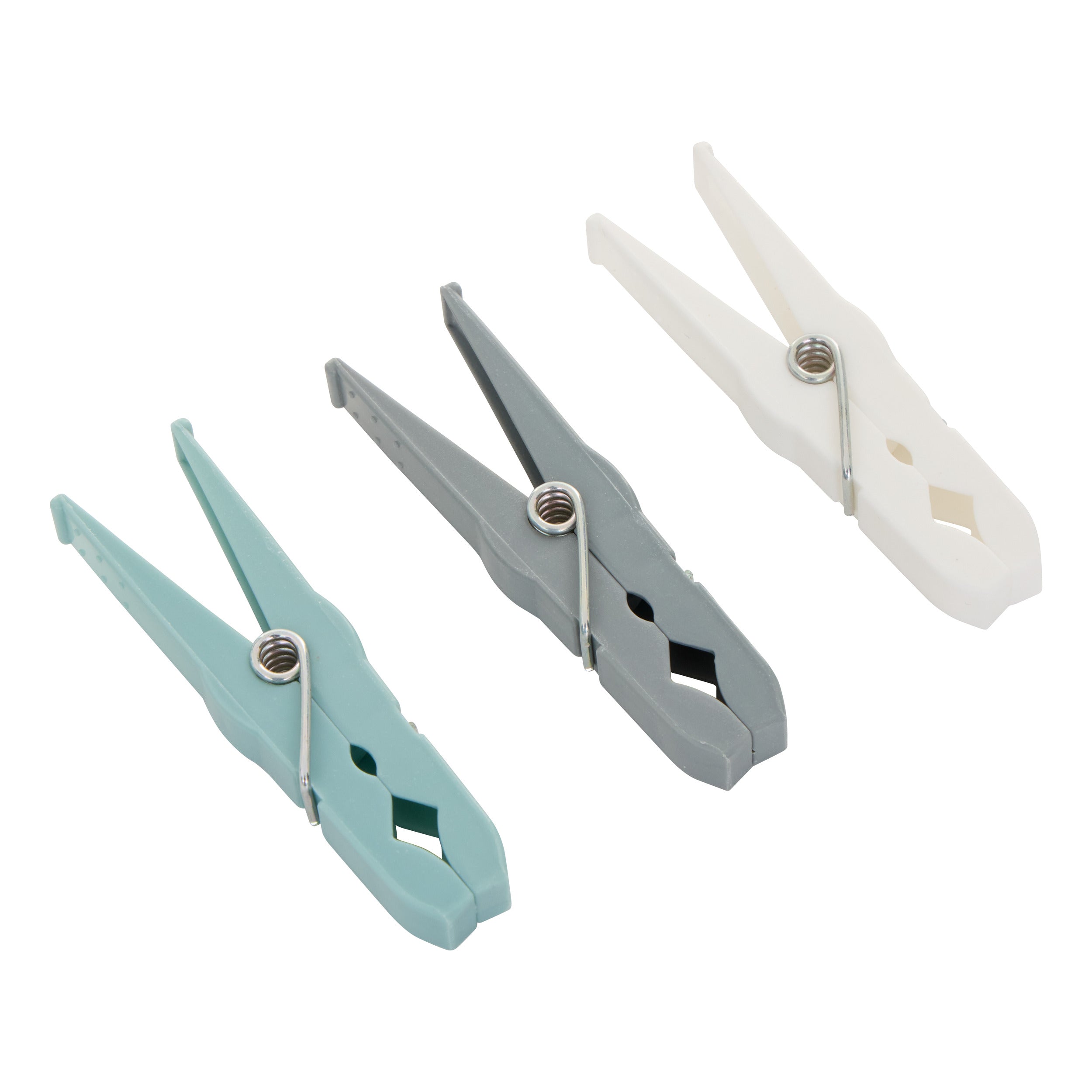 Carlig rufe, set 50 buc, plastic